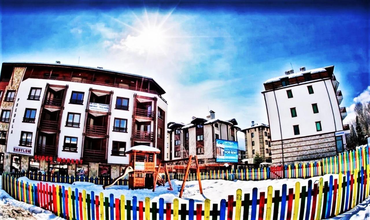 Predela 1 - Studio 10 Near Bansko Ski Lift 外观 照片